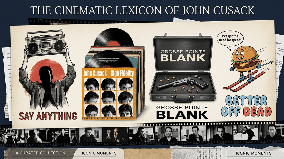 The John Cusack Canon: What to Stream and What to Skip with Your Teens